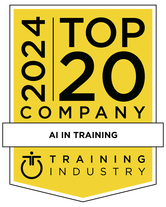 The Regis Company Recognized as a Top 20 AI in Training Company by Training Industry, Inc. thumbnail