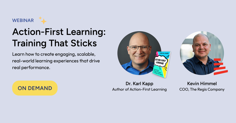 [WEBINAR] Action-First Learning: Transforming Workplace Training for Real Results thumbnail