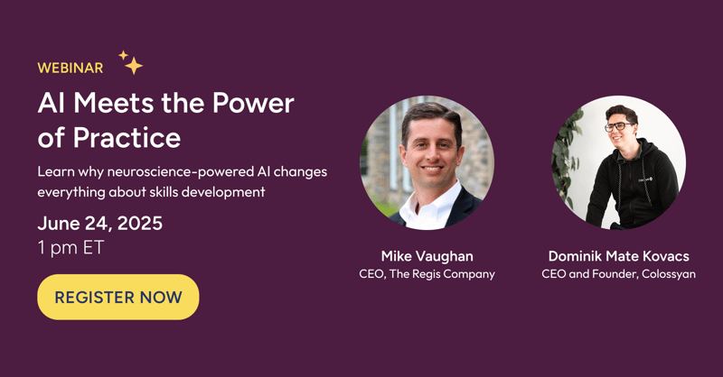 AI Meets the Power of Practice: 5 Ways AI Simulation is Closing the Skills Gap thumbnail