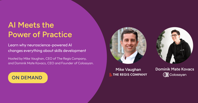 [webinar recording]: AI Meets the Power of Practice: 5 Ways AI Simulation is Closing the Skills Gap thumbnail