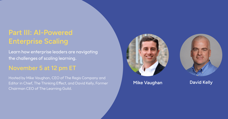 Upcoming Webinar: AI-Powered Enterprise Scaling: Your Integrated Technology Advantage (Part III) thumbnail