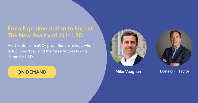 [Webinar Recording]: Beyond the hype: how L&D is really using AI thumbnail