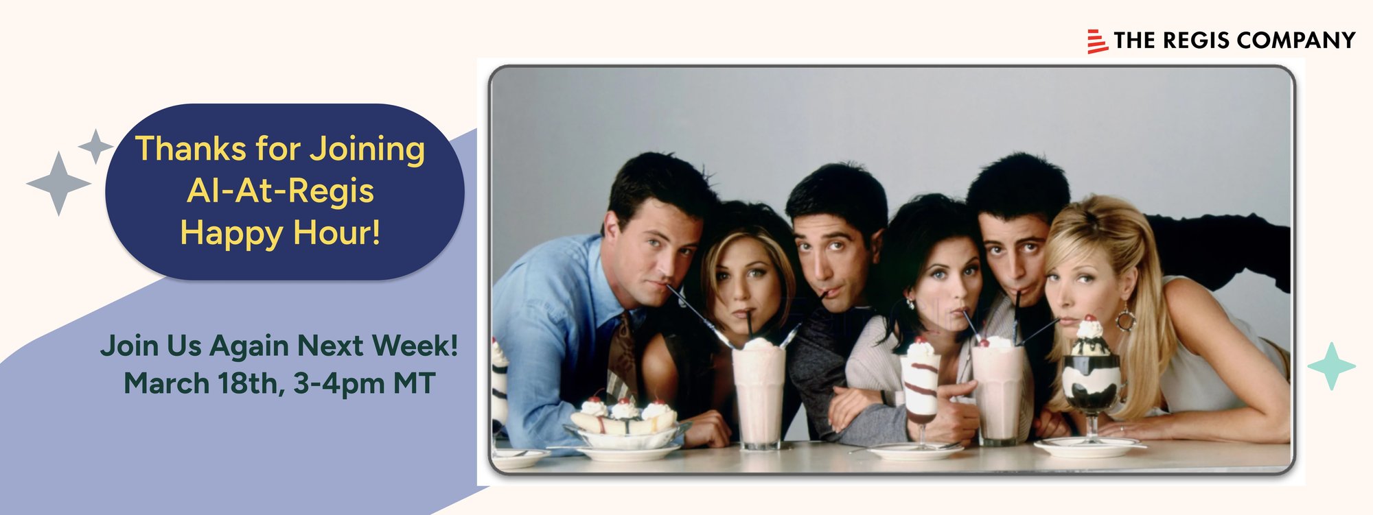 Friends Landing Page Banner