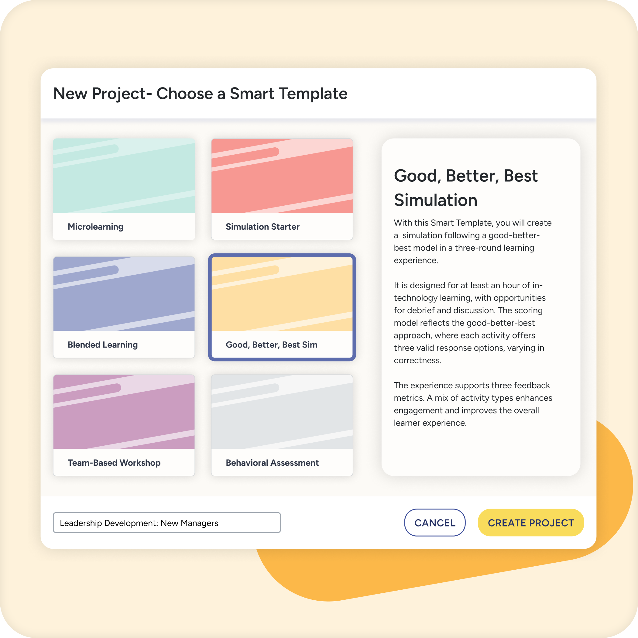 Don't Start from Scratch: Launch Training Programs Faster With Smart ...