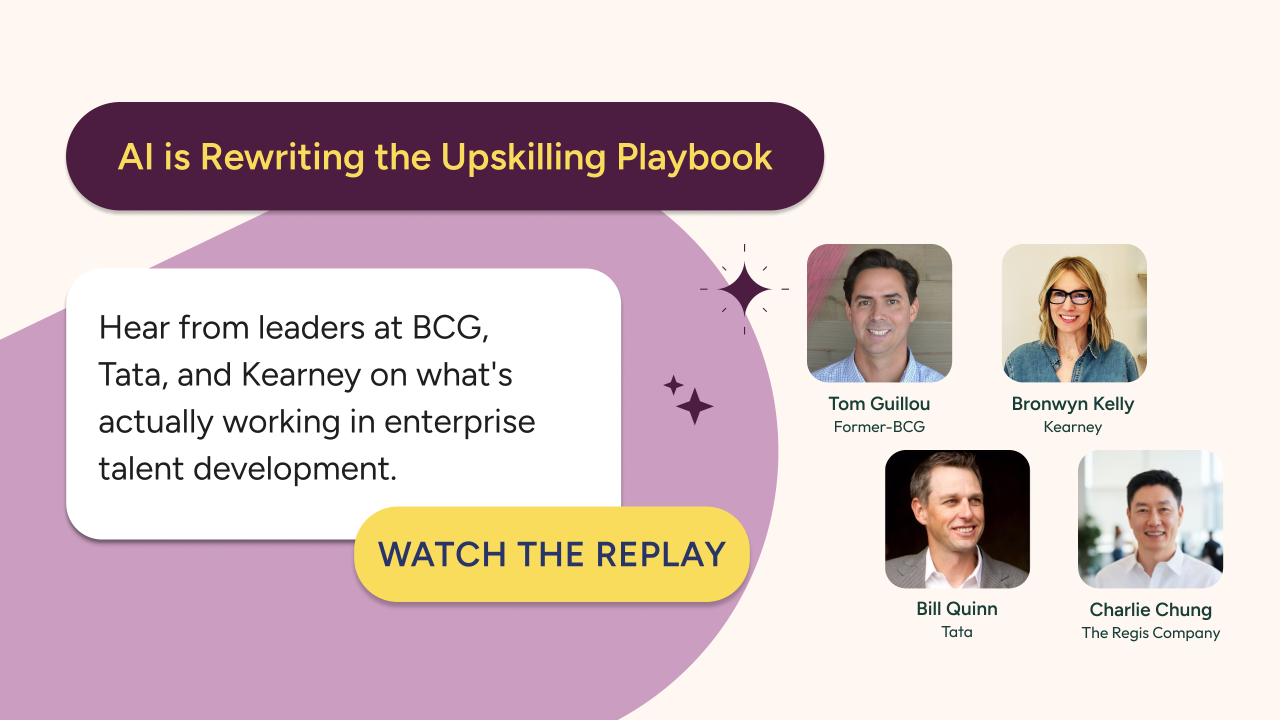 [Webinar Replay]: The New World of Upskilling in Professional Services Firms